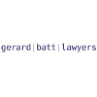 Gerard Batt Lawyers Logo