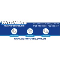 Warners Transport & Distribution Logo