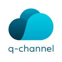 q-channel AB Logo