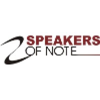 Speakers of Note Logo