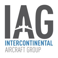 Intercontinental Aircraft Group - IAG Jets Logo