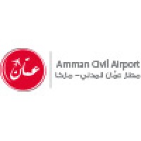 Amman Civil Airport - مطار عمّان المدني Logo