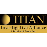 Titan Investigative Alliance, A Division of Frasco, Inc. Logo