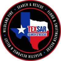 TEXSAR: Texas Search and Rescue Logo