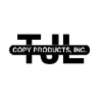 TJL COPY PRODUCTS Logo
