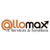 ALLOMAX Solutions Informatiques & Téléphonie Logo