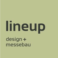 lineup design + messebau GmbH Logo
