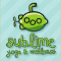 Sublime Yoga and Wellness Logo