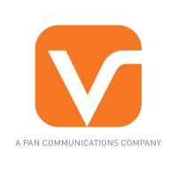 Vantage PR, a PAN Communications Company Logo