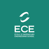 ECE. Ecole dingénieurs. Engineering School. Logo