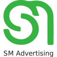 S. M. ADVERTISING Logo