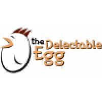 The Delectable Egg Logo