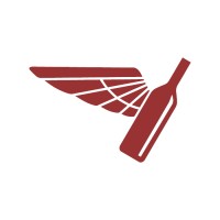 The Flying Winemaker Logo
