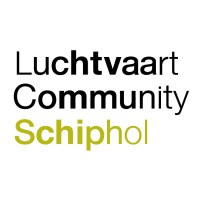 Luchtvaart Community Schiphol Logo