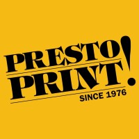Presto Print Logo
