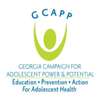Georgia Campaign for Adolescent Power & Potential Logo