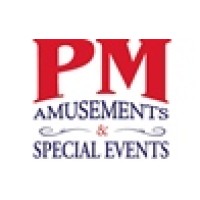 PM Amusements and Special Events Logo