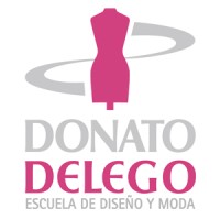 Escuela de Diseño y Moda Donato Delego Logo