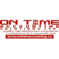 On Time Accounting Solutions Ltd. Logo