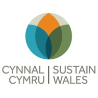 Cynnal Cymru - Sustain Wales Logo
