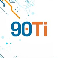 90 Tecnologia da Informação Logo