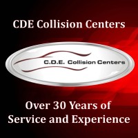 CDE Collision Centers Logo