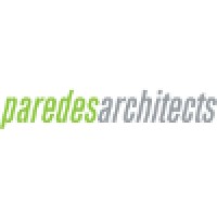 paredes architects, inc. Logo