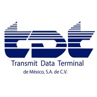 TRANSMIT DATA TERMINAL DE MÉXICO,S.A. DE C.V. Logo