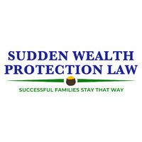 Sudden Wealth Protection Law, PLC Logo