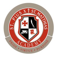 St. Pius X - St. Matthias Academy Logo