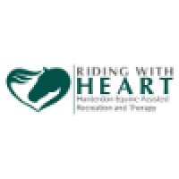 Riding with HEART Logo