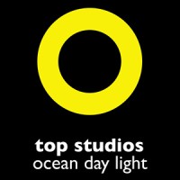 TOP STUDIOS / OCEAN DAY LIGHT Logo