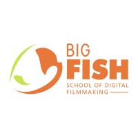 Big Fish School of Digital Filmmaking Logo