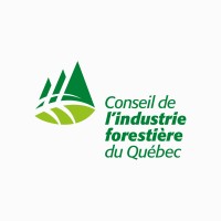 Conseil de lindustrie forestière du Québec Logo