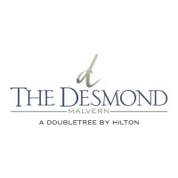 The Desmond Hotel Malvern, A DoubleTree by Hilton Logo