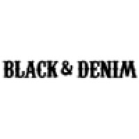 Black & Denim Apparel Company Logo
