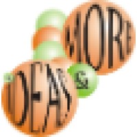 Ideas and More Concept Logo