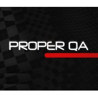 Proper QA Logo