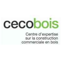 Cecobois – Centre dexpertise sur la construction commerciale en bois Logo