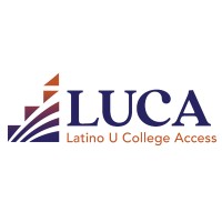 Latino U College Access (LUCA) Logo