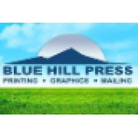 BLUE HILL PRESS Logo