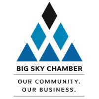 Big Sky Chamber of Commerce Logo