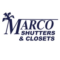 Marco Shutters & Closets Logo