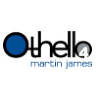 Othello4 Martin James Logo