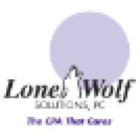 Lone Wolf Solutions, PC Logo