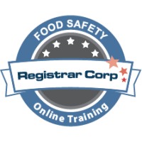 Registrar Corp Online Food Safety Training Logo