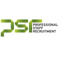 Professional Staff Recruitment Logo