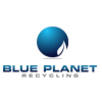 Blue Planet Recycling Logo