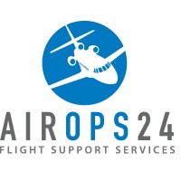 AIROPS24 FLIGHT SUPPORT BV Logo