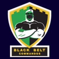 Black Belt Commandos Security Systems Logo